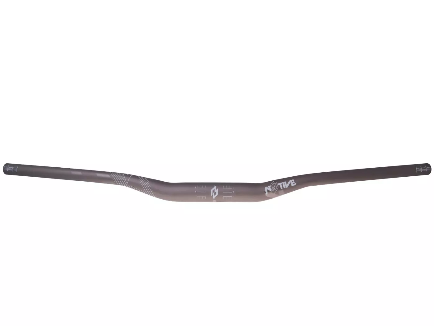 Buy now: N8tive Handlebar AL7075 800x35, 20mm Rise, 5° Up-, 7° Backsweep - Grey N8tive Handlebar AL7075 800x35, 20mm Rise, 5° Up-, 7° Backsweep - Grey