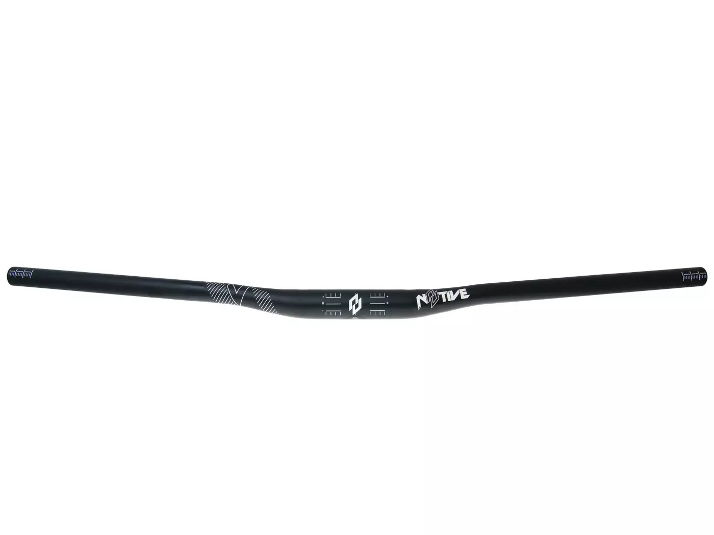 Buy now: N8tive Handlebar AL7075 780x31.8, 10mm Rise, 5° Up-, 7° Backsweep - Black N8tive Handlebar AL7075 780x31.8, 10mm Rise, 5° Up-, 7° Backsweep - Black