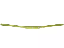 N8tive Handlebar AL7075 780x31.8, 10mm Rise, 5° Up-, 7° Backsweep - Green