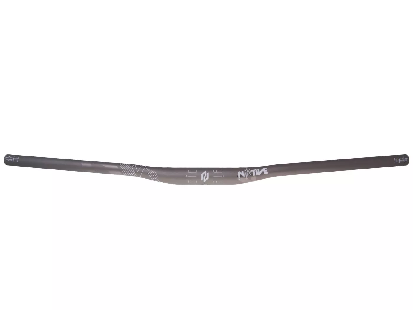 Buy now: N8tive Handlebar AL7075 780x31.8, 10mm Rise, 5° Up-, 7° Backsweep - Grey N8tive Handlebar AL7075 780x31.8, 10mm Rise, 5° Up-, 7° Backsweep - Grey