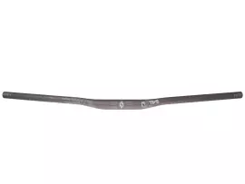 N8tive Handlebar AL7075 780x31.8, 10mm Rise, 5° Up-, 7° Backsweep - Grey