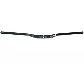 N8tive Handlebar AL7075 780x31.8, 20mm Rise, 5° Up-, 7° Backsweep - Black