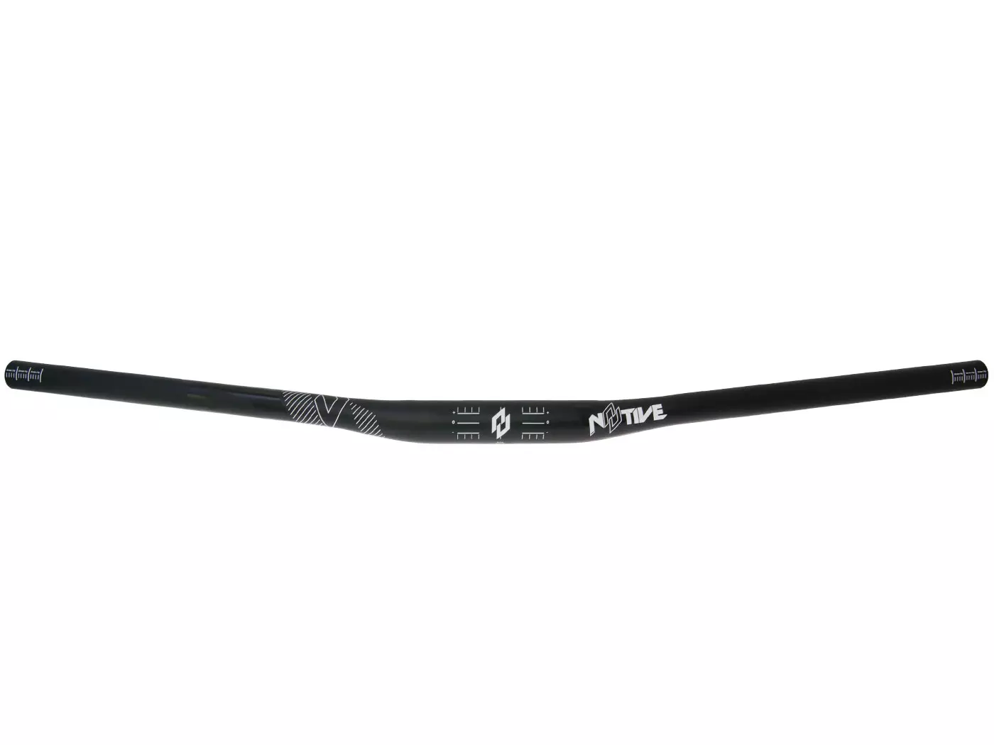Buy now: N8tive Handlebar AL7075 740x31.8, 10mm Rise, 5° Up-, 7° Backsweep - Black N8tive Handlebar AL7075 740x31.8, 10mm Rise, 5° Up-, 7° Backsweep - Black