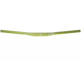N8tive Handlebar AL7075 740x31.8, 10mm Rise, 5° Up-, 7° Backsweep - Green
