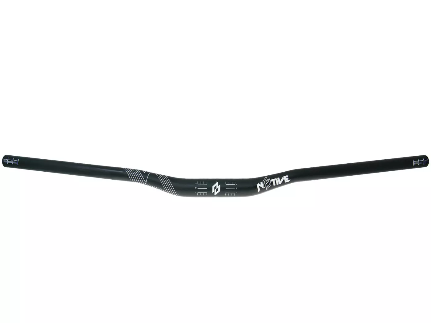 Buy now: N8tive Handlebar AL7075 740x31.8, 20mm Rise, 5° Up-, 7° Backsweep - Black N8tive Handlebar AL7075 740x31.8, 20mm Rise, 5° Up-, 7° Backsweep - Black