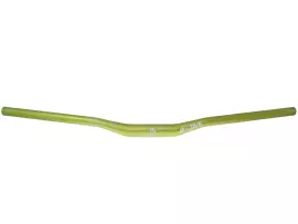 N8tive Handlebar AL7075 740x31.8, 20mm Rise, 5° Up-, 7° Backsweep - Green