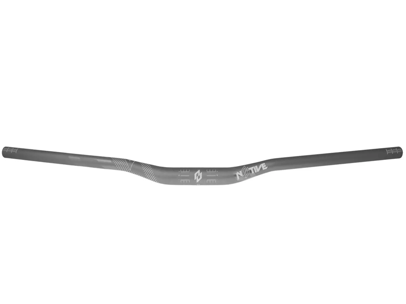 Buy now: N8tive Handlebar AL7075 740x31.8, 20mm Rise, 5° Up-, 7° Backsweep - Grey N8tive Handlebar AL7075 740x31.8, 20mm Rise, 5° Up-, 7° Backsweep - Grey