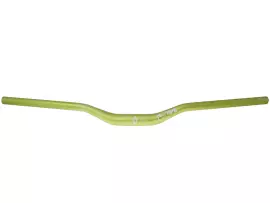 N8tive Handlebar AL7075 740x31.8, 30mm Rise, 5° Up-, 7° Backsweep - Green