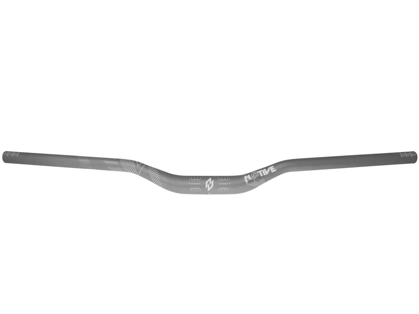 Buy now: N8tive Handlebar AL7075 740x31.8, 30mm Rise, 5° Up-, 7° Backsweep - Grey N8tive Handlebar AL7075 740x31.8, 30mm Rise, 5° Up-, 7° Backsweep - Grey