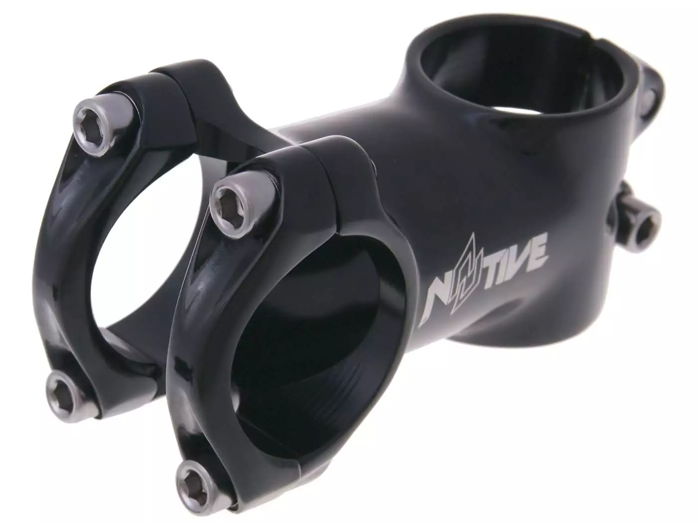 Buy now: N8tive XC Stem Cold Forged AL2014 31.8mm Ext 60mm, Angle 6° - Black N8tive XC Stem Cold Forged AL2014 31.8mm Ext 60mm, Angle 6° - Black