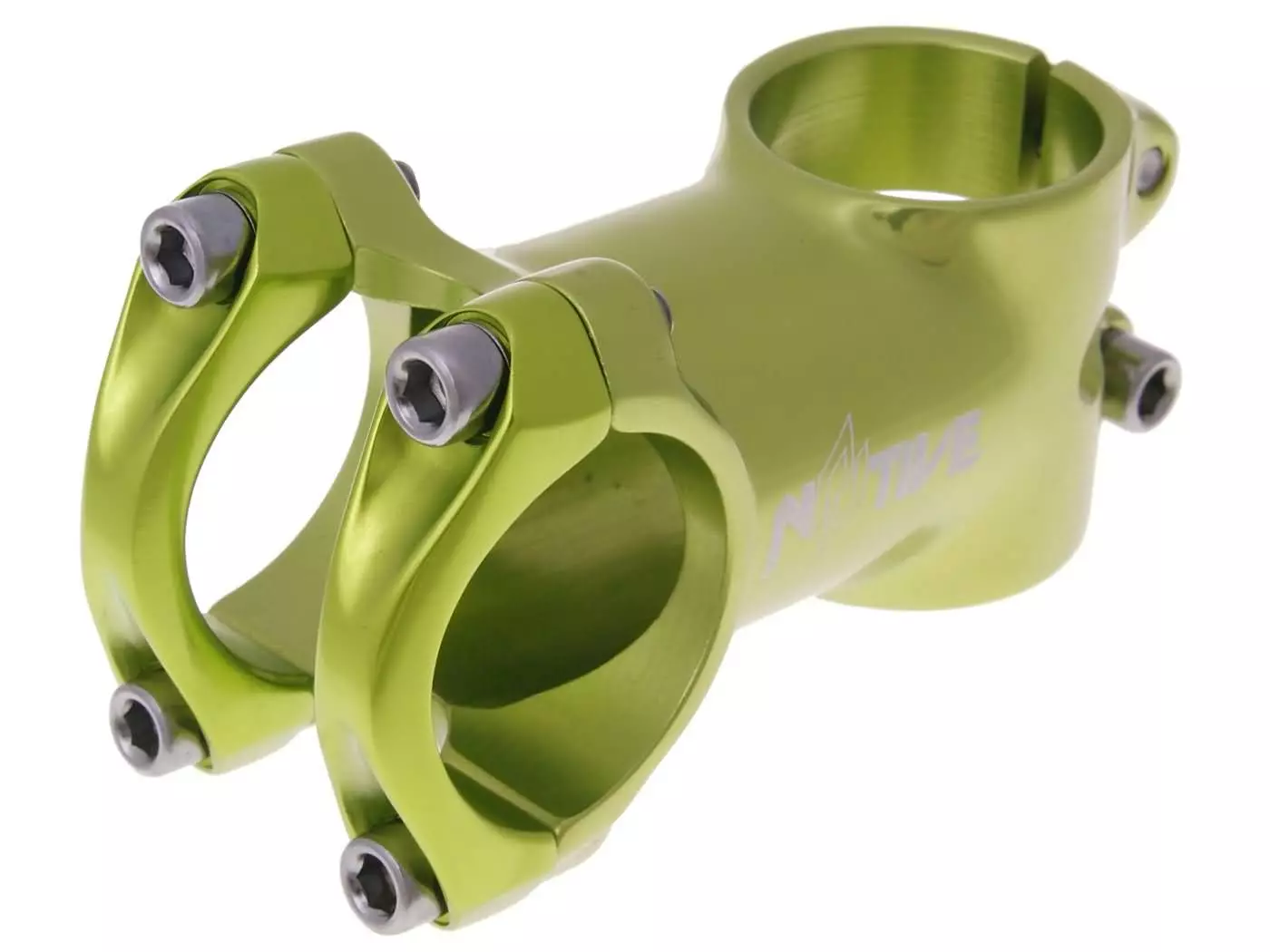 Buy now: N8tive XC Stem Cold Forged AL2014 31.8mm Ext 60mm, Angle 6° - Green N8tive XC Stem Cold Forged AL2014 31.8mm Ext 60mm, Angle 6° - Green