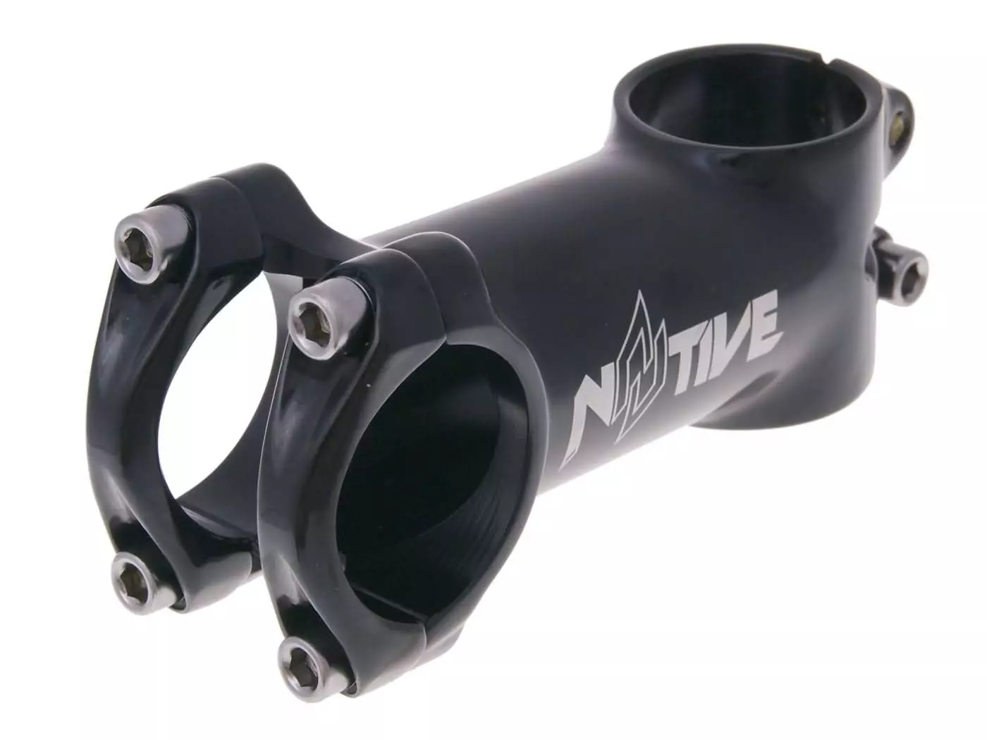 Buy now: N8tive XC Stem Cold Forged AL2014 31.8mm Ext 80mm, Angle 6° - Black N8tive XC Stem Cold Forged AL2014 31.8mm Ext 80mm, Angle 6° - Black
