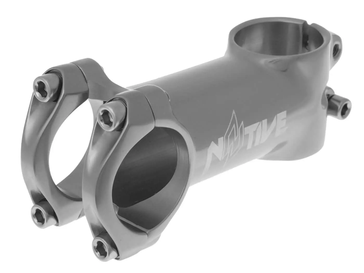 Buy now: N8tive XC Stem Cold Forged AL2014 31.8mm Ext 80mm, Angle 6° - Grey N8tive XC Stem Cold Forged AL2014 31.8mm Ext 80mm, Angle 6° - Grey
