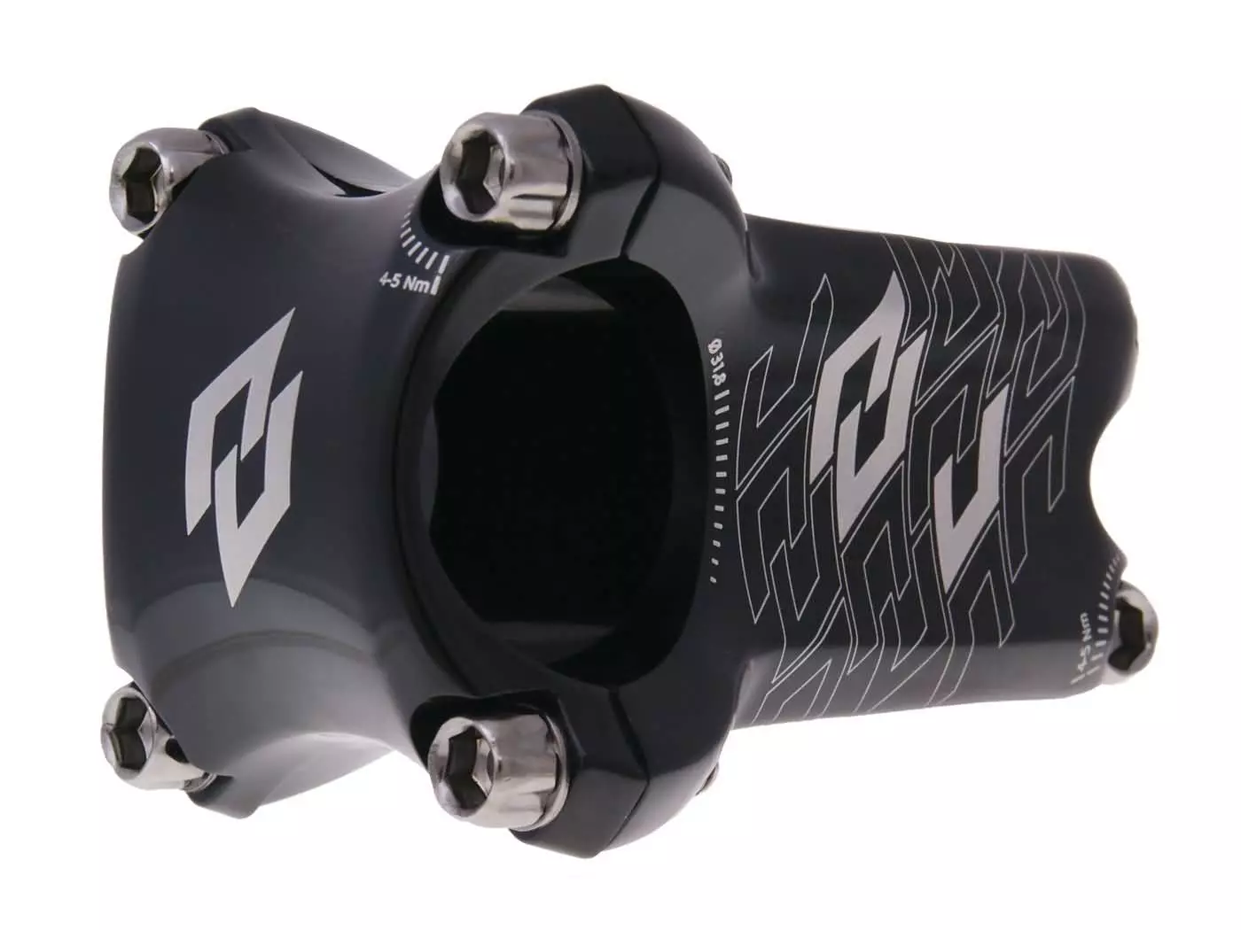 Buy now: N8tive Enduro Stem Cold Forged 31.8mm Ext 50mm, Angle 0° - 1st Edition - Black N8tive Enduro Stem Cold Forged 31.8mm Ext 50mm, Angle 0° - 1st Edition - Black