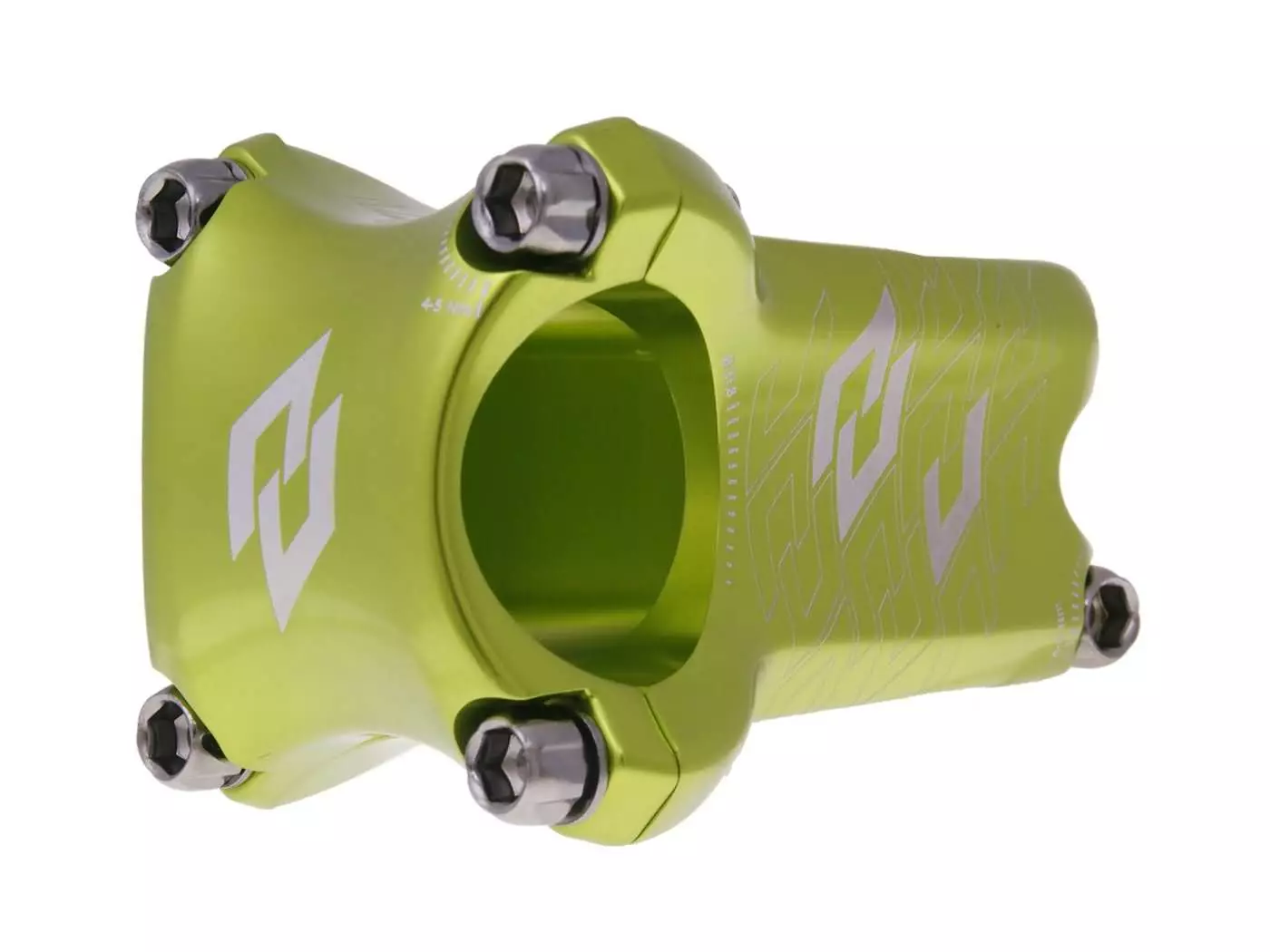 Buy now: N8tive Enduro Stem Cold Forged 31.8mm Ext 50mm, Angle 0° - 1st Edition - Green N8tive Enduro Stem Cold Forged 31.8mm Ext 50mm, Angle 0° - 1st Edition - Green