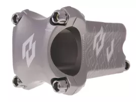 N8tive Enduro Stem Cold Forged 31.8mm Ext 50mm, Angle 0° - 1st Edition - Grey