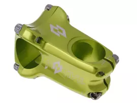 N8tive Enduro Stem Cold Forged 31.8mm Ext 50mm, Angle 0° - Green