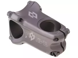 N8tive Enduro Stem Cold Forged 31.8mm Ext 50mm, Angle 0° - Grey