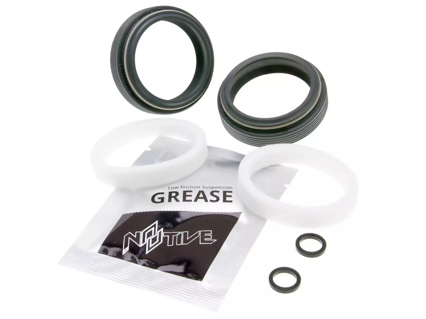 N8tive Front Fork Service Kit Low Friction For Rock Shox Pike 35mm