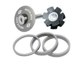 N8tive Spacer Kit With Headset Cap - Grey