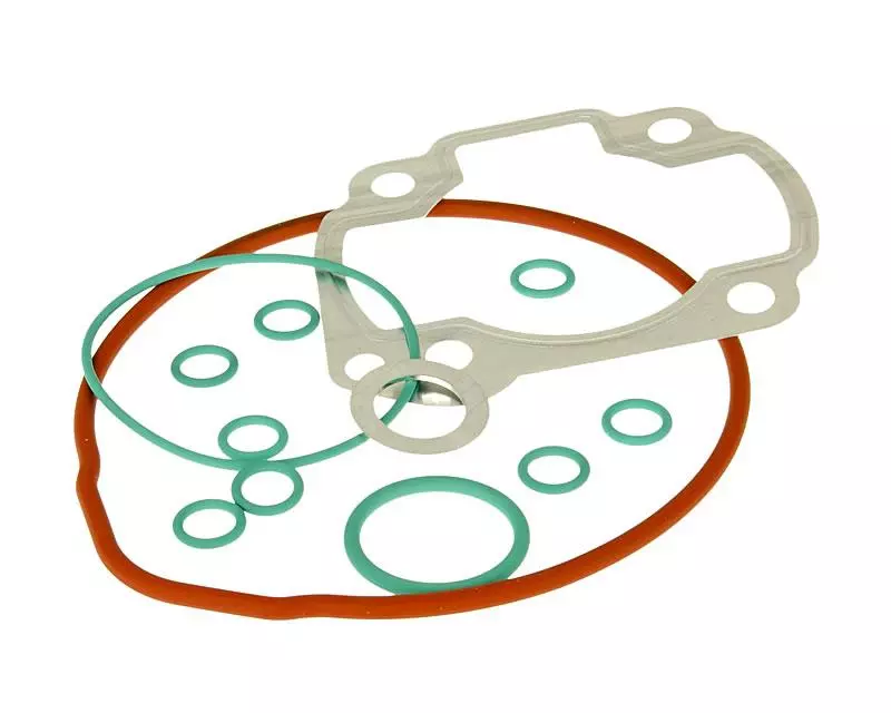 Buy now: Cylinder Gasket Set Top Performances Due Plus Modular TPR For Minarelli LC Cylinder Gasket Set Top Performances Due Plus Modular TPR For Minarelli LC