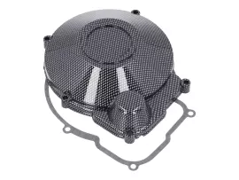 Engine Ignition Cover / Alternator Cover Carbon-style For Minarelli AM6