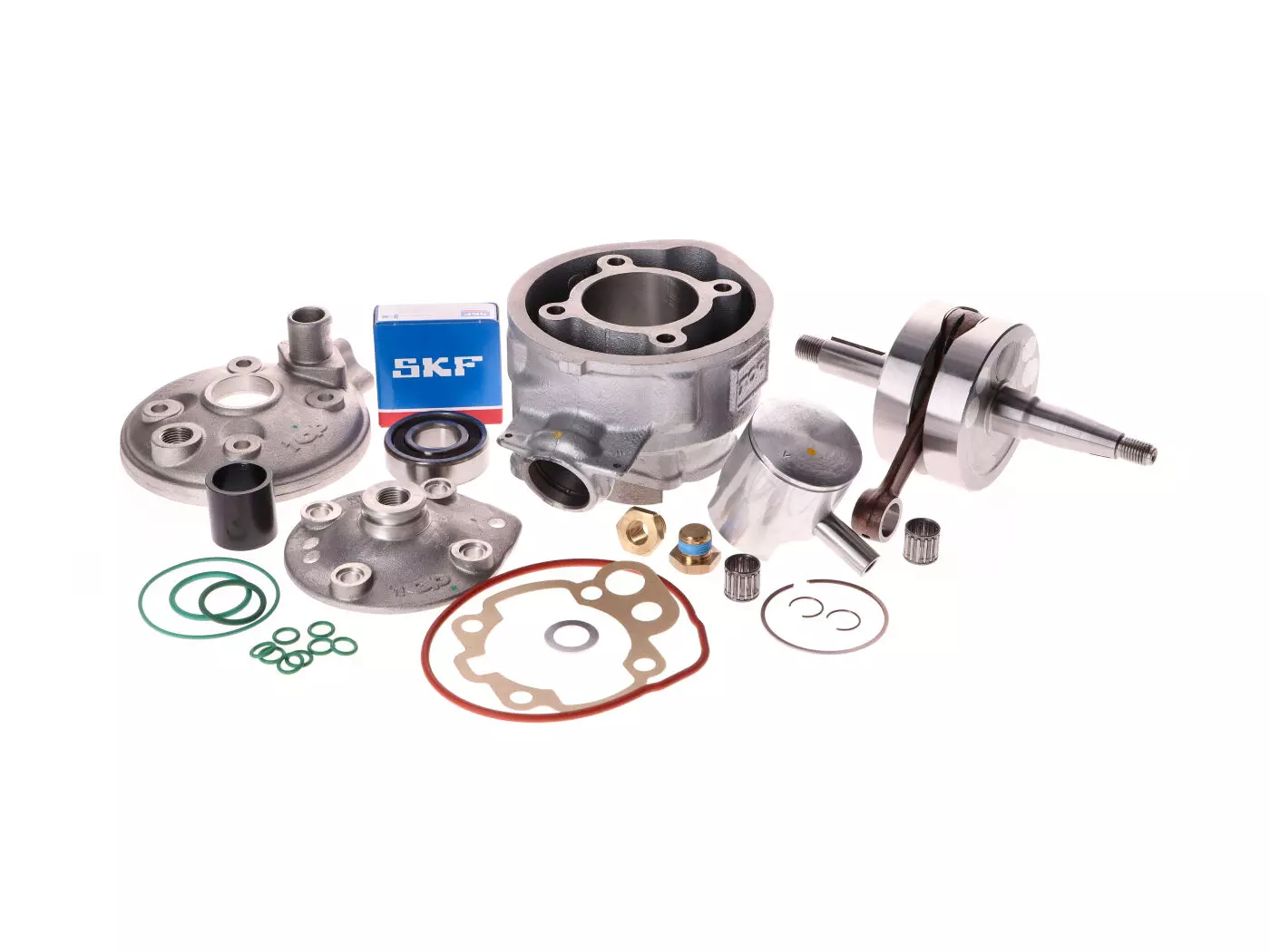 Cylinder Kit + Crankshaft Top Performances Maxi Kit Racing 85cc 49.5mm, 44mm For Minarelli AM6