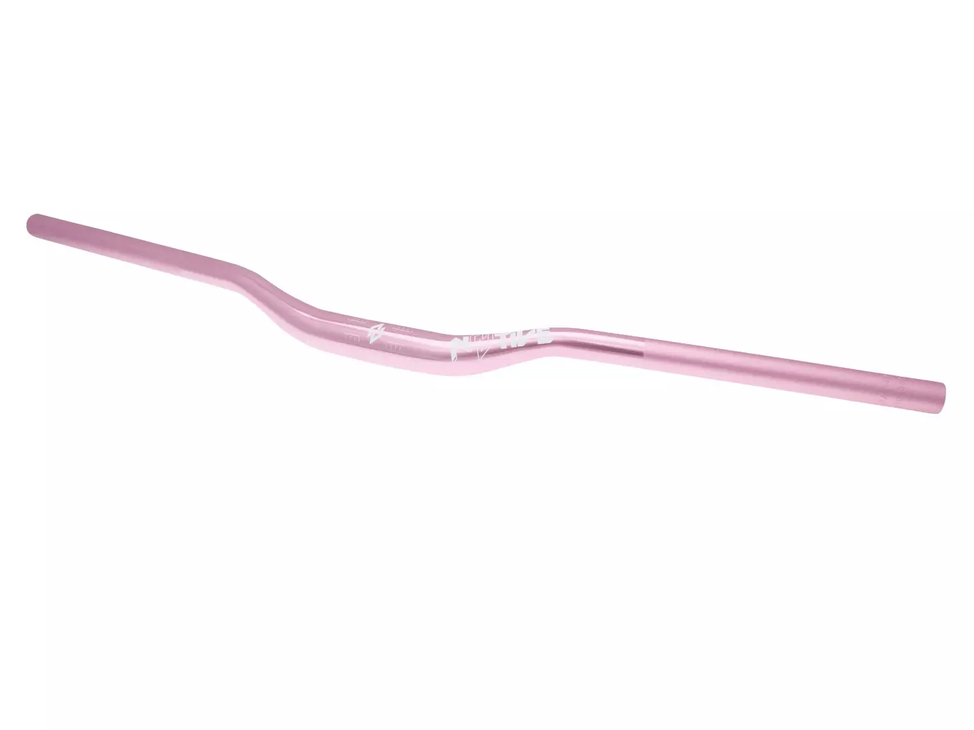 Buy now: N8tive Handlebar AL6061 760x31.8, 25mm Rise, 5° Up-, 9° Backsweep - Pink N8tive Handlebar AL6061 760x31.8, 25mm Rise, 5° Up-, 9° Backsweep - Pink