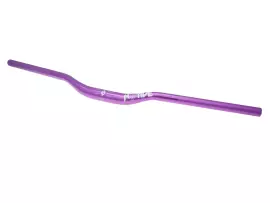 N8tive Handlebar AL6061 760x31.8, 25mm Rise, 5° Up-, 9° Backsweep - Purple