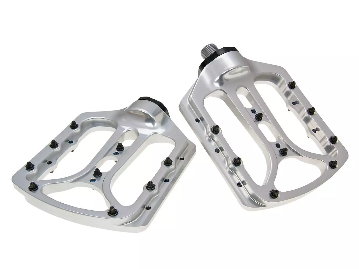 Buy now: N8tive Flat Pedal NOAX V.2 AM Forged - Silver (RawEdition) N8tive Flat Pedal NOAX V.2 AM Forged - Silver (RawEdition)