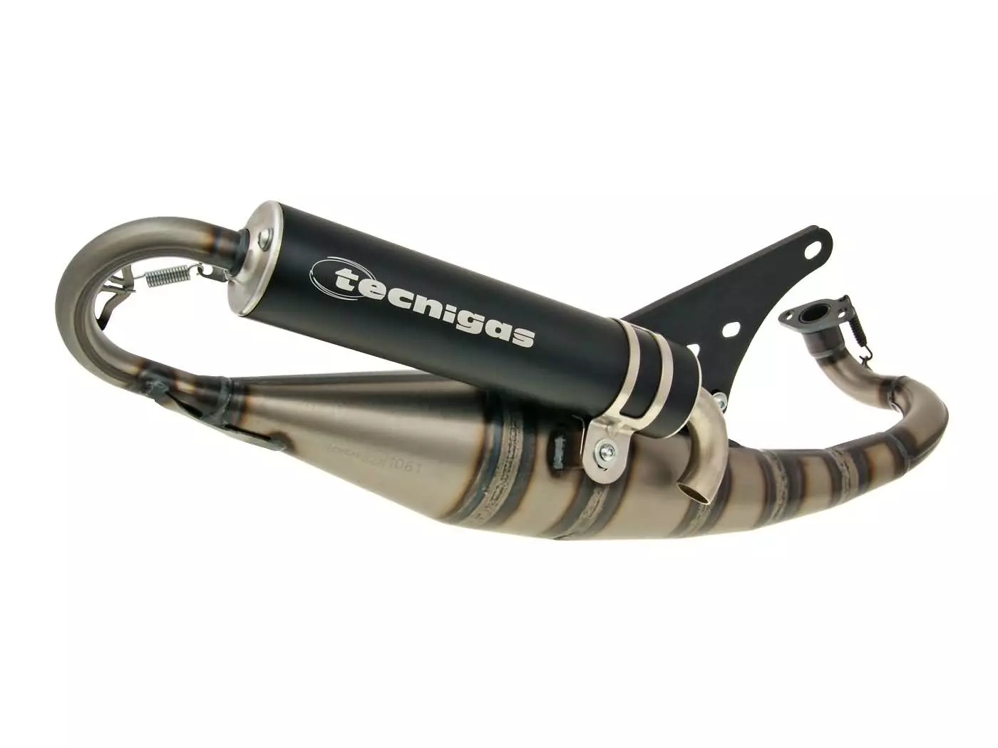 Exhaust System Tecnigas TRIOPS For Peugeot Horizontal