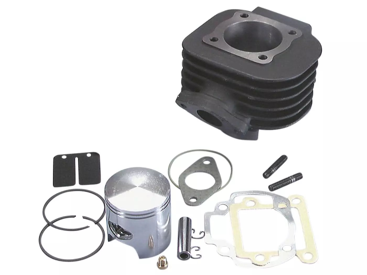 Cylinder Kit Polini Cast Iron Sport 70cc For LEM, MBK, Yamaha