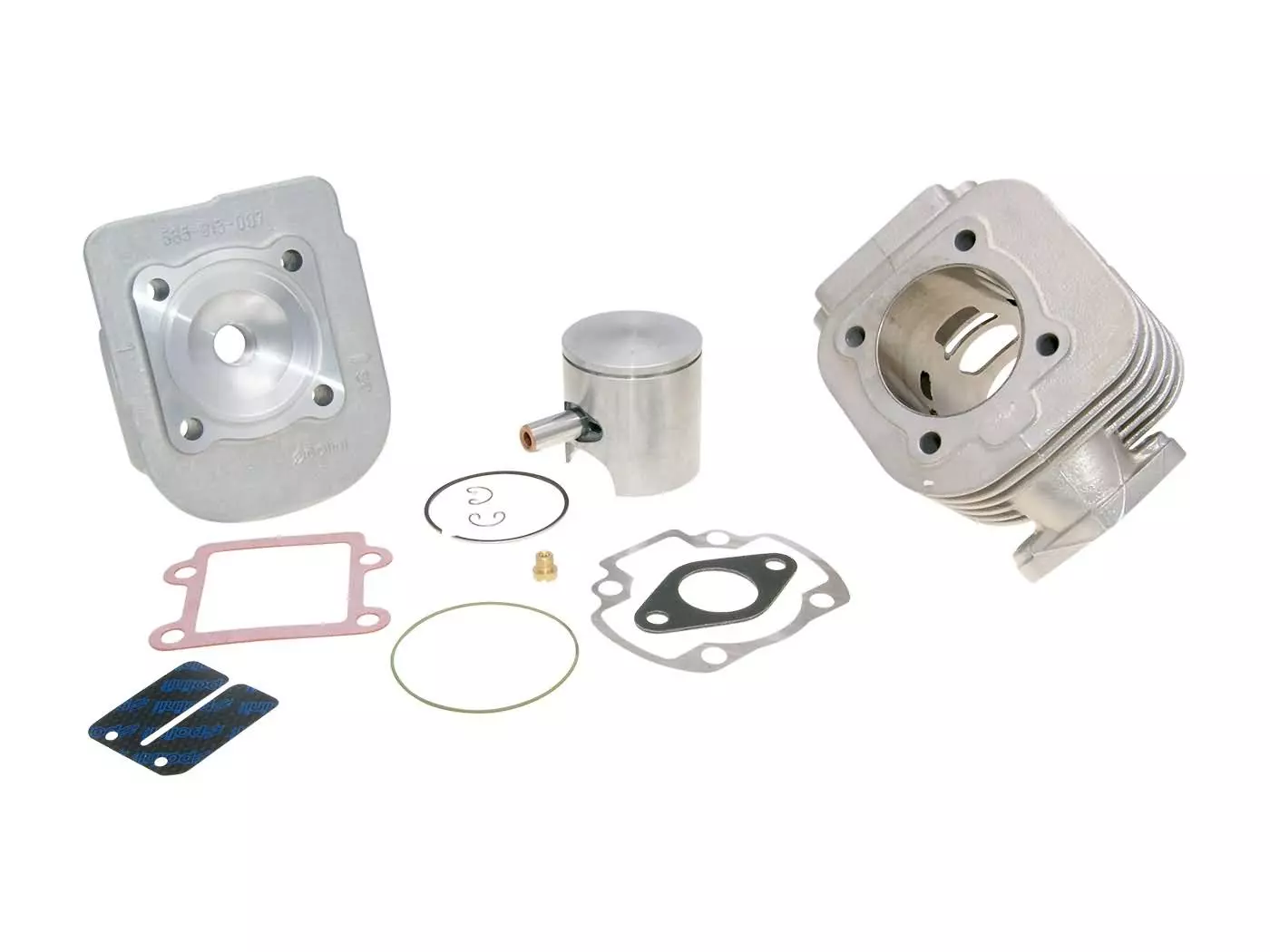 Cylinder Kit Polini Aluminum Sport 70cc For Minarelli Vertical AC