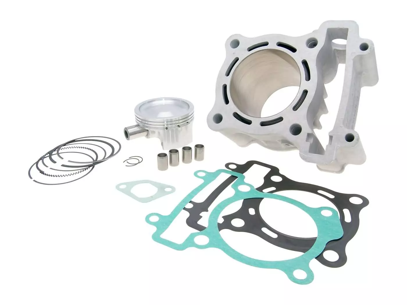 Buy now: Cylinder Kit Polini Aluminum 180cc For Yamaha Exciter, Jupiter, Spark, Sniper 135 LC Cylinder Kit Polini Aluminum 180cc For Yamaha Exciter, Jupiter, Spark, Sniper 135 LC