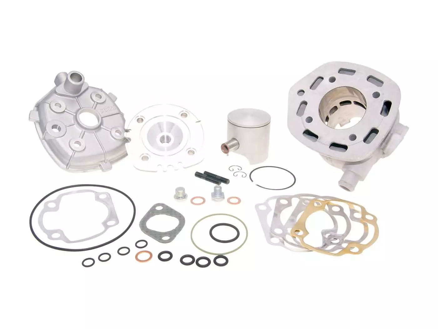 Cylinder Kit Polini Aluminum Racing Evolution 70cc 12mm Piston Pin For Minarelli Horizontal LC