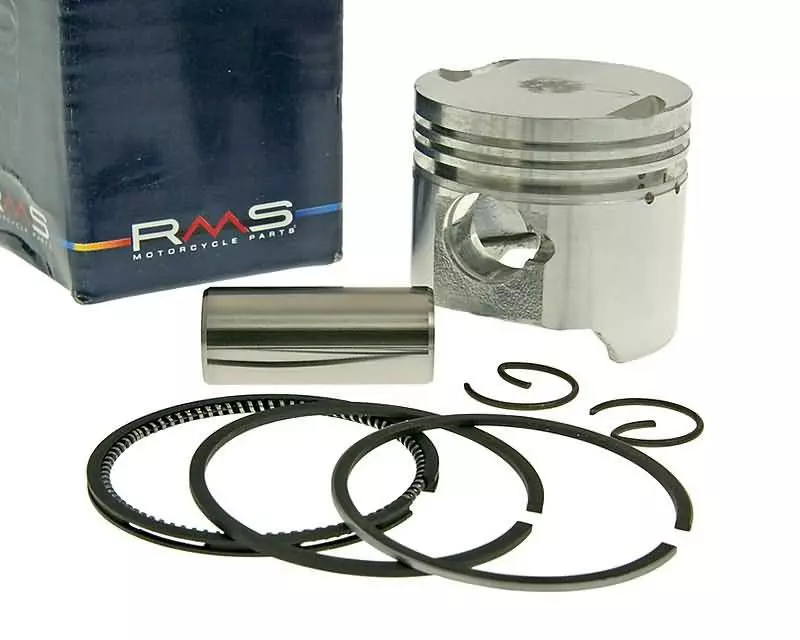 Piston Kit 50cc 39mm For Piaggio 4-stroke 2V