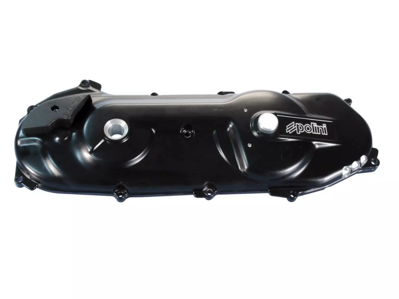 Engine Case Polini Evolution Black Matte For Minarelli Horizontal Long