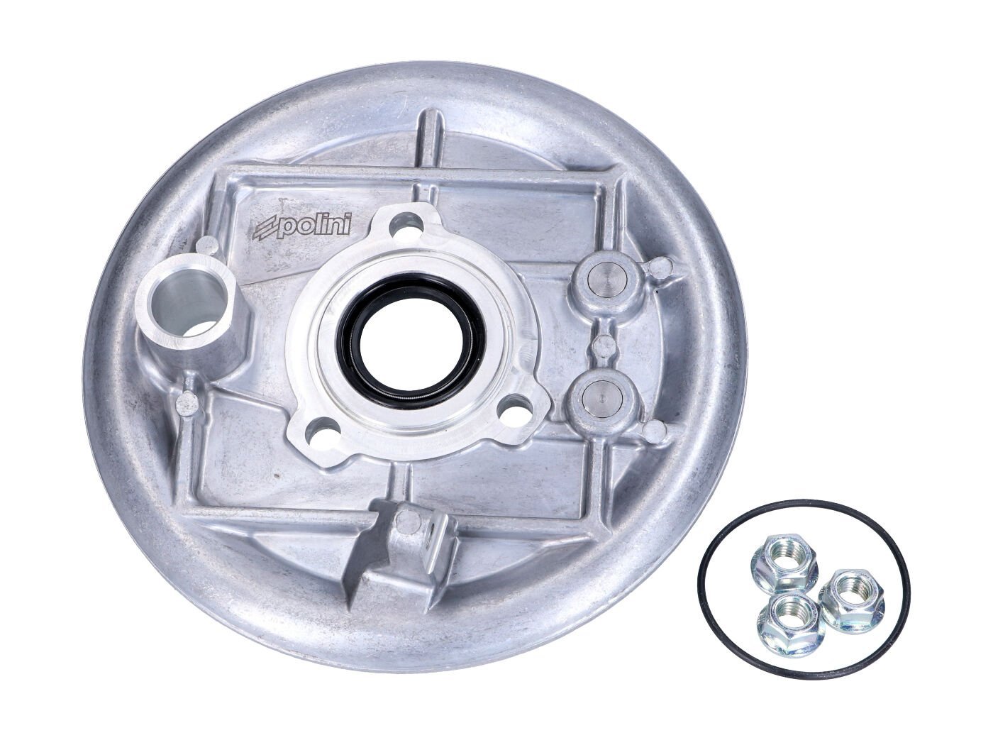Rear Brake Base Plate Polini For Vespa 50 N, S, ET3 Smallframe 50-125cc