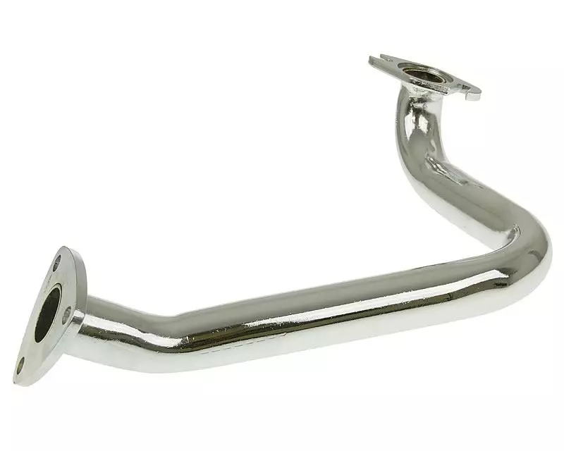 Exhaust Manifold Unrestricted Chrome For CPI Euro 2