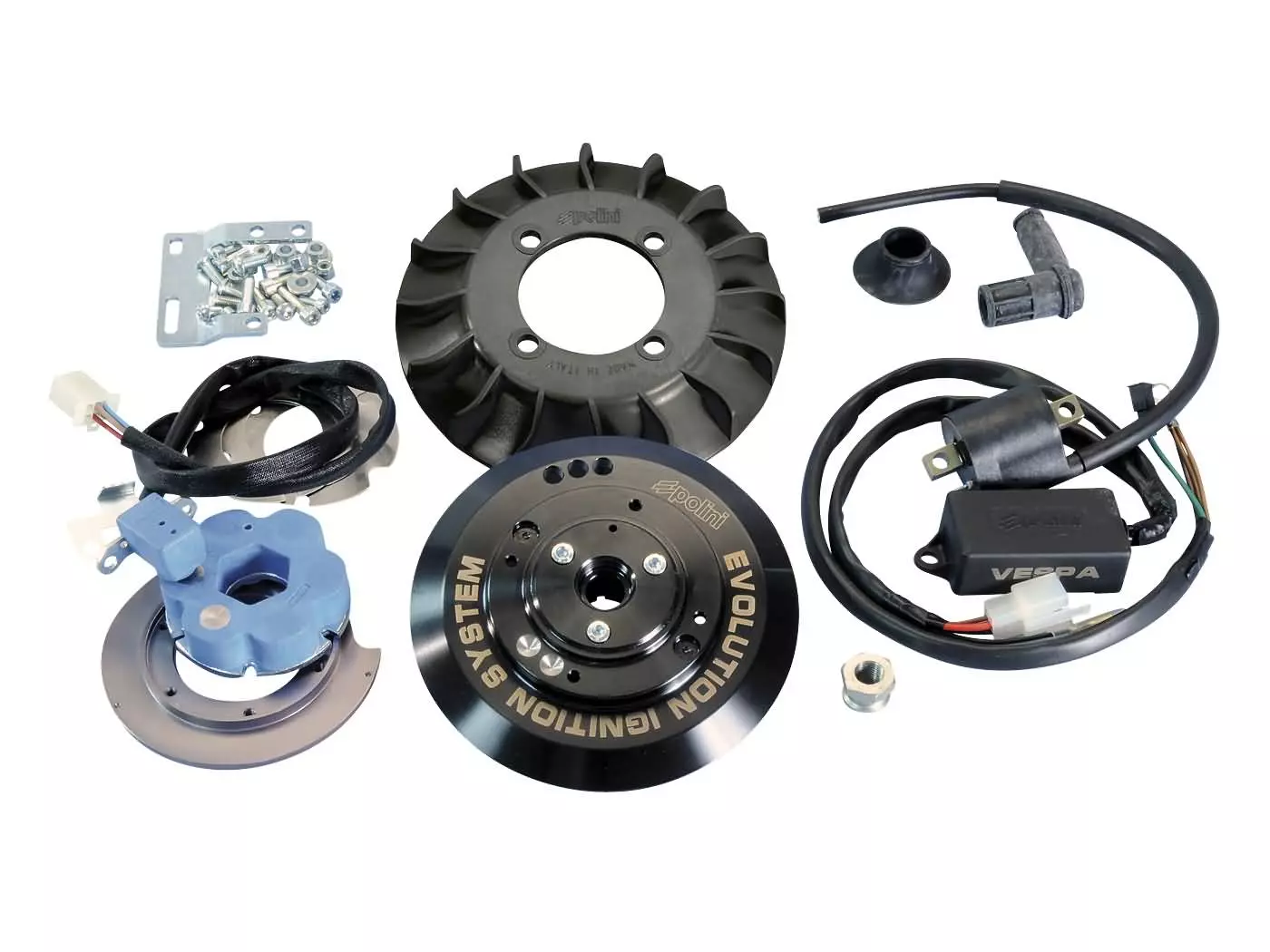 Buy now: Ignition Polini Digital For Vespa 50 Special, ET3 125 Primavera 125 With 20mm Cone Ignition Polini Digital For Vespa 50 Special, ET3 125 Primavera 125 With 20mm Cone