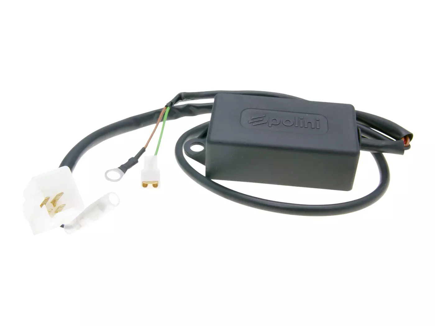 Buy now: CDI Polini Digital Ignition For Minarelli, AM6, Piaggio LC, D50B0 CDI Polini Digital Ignition For Minarelli, AM6, Piaggio LC, D50B0