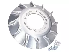 Fan Wheel Polini Evolution Aluminum For Vespa Smallframe