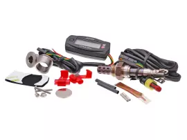 Air-fuel Ratio Gauge Polini Lambda Meter Mini Style For 4-stroke Engines