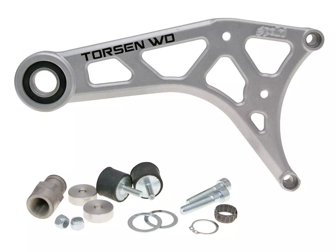 Buy now: Swing Arm Polini Torsen WD Engine Brace For Piaggio Quartz, Zip 50 SP LC 96-00, Zip 50 SP LC 2001 Swing Arm Polini Torsen WD Engine Brace For Piaggio Quartz, Zip 50 SP LC 96-00, Zip 50 SP LC 2001