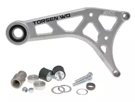Swing Arm Polini Torsen WD Engine Brace For Piaggio Quartz, Zip 50 SP LC 96-00, Zip 50 SP LC 2001