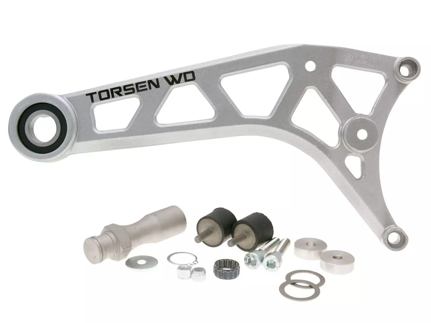 Buy now: Swing Arm Polini Torsen WD Engine Brace For Piaggio Extrem LC, NRG MC2, NTT Swing Arm Polini Torsen WD Engine Brace For Piaggio Extrem LC, NRG MC2, NTT