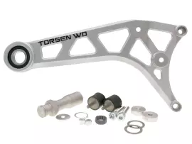Swing Arm Polini Torsen WD Engine Brace For Piaggio Extrem LC, NRG MC2, NTT
