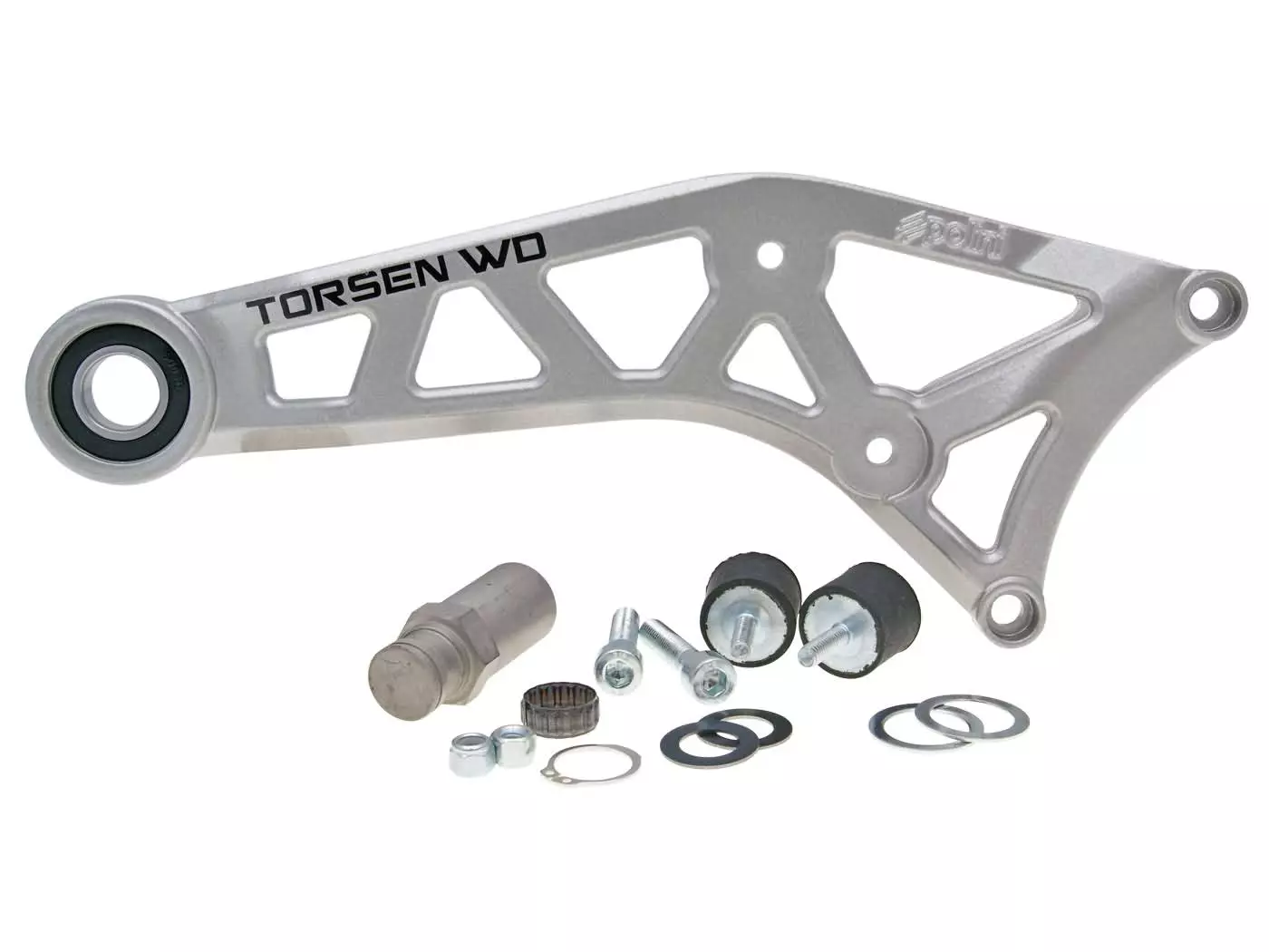 Buy now: Swing Arm Polini Torsen WD Engine Brace For Yamaha Aerox 04-05, Jog RR, MBK Nitro, MachG Swing Arm Polini Torsen WD Engine Brace For Yamaha Aerox 04-05, Jog RR, MBK Nitro, MachG