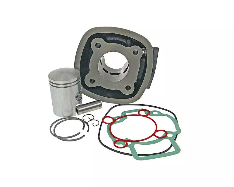 Cylinder Kit 50cc For Piaggio LC Tetragonal