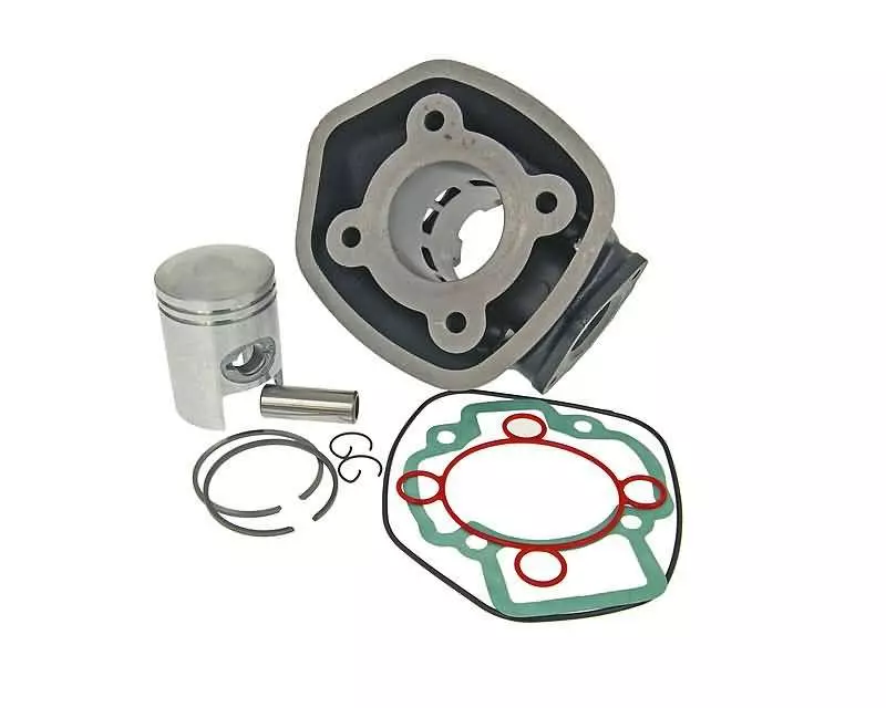 Cylinder Kit 50cc For Piaggio LC Pentagonal = IP12467